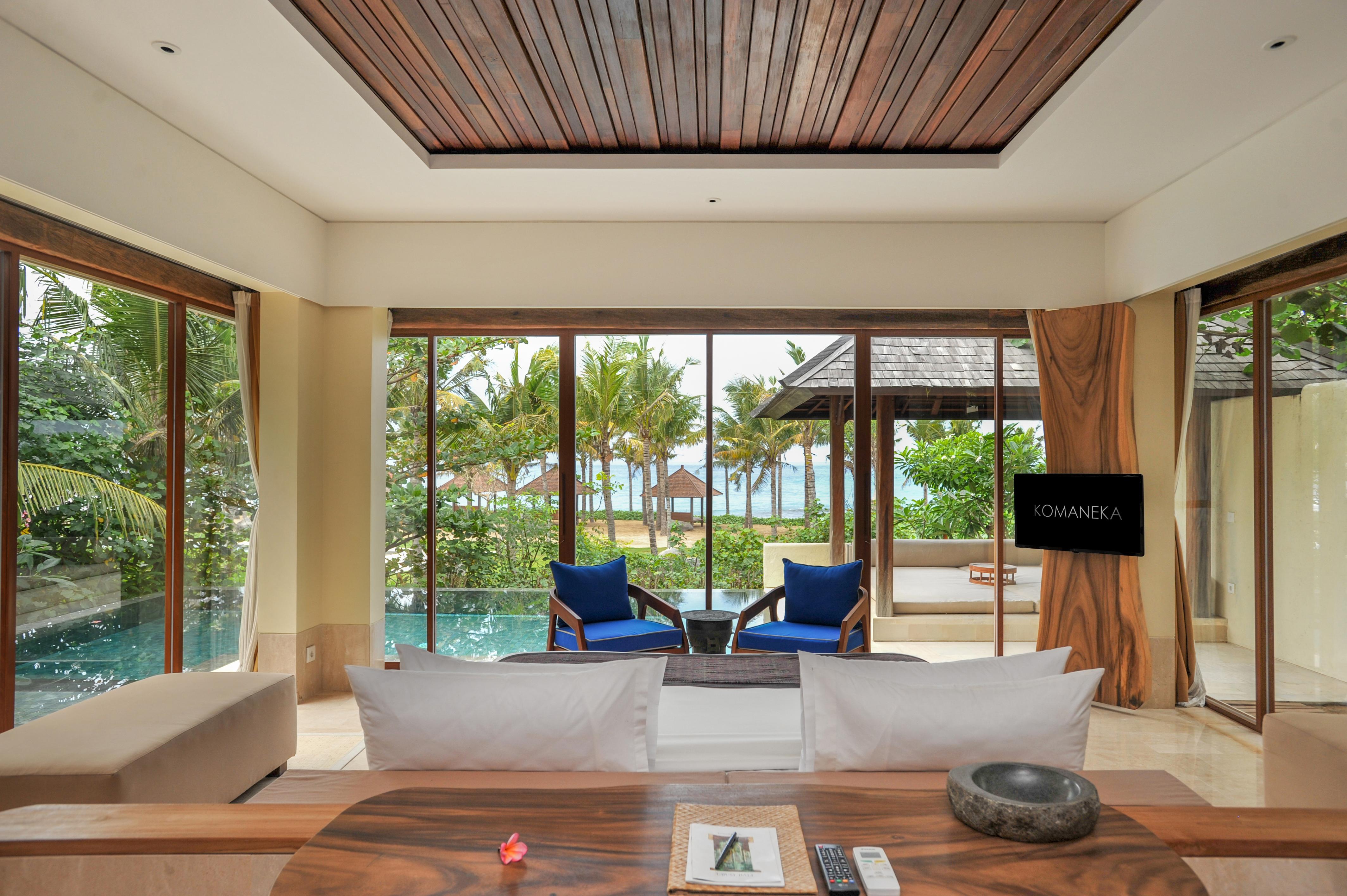 Komaneka At Keramas Beach Exterior photo