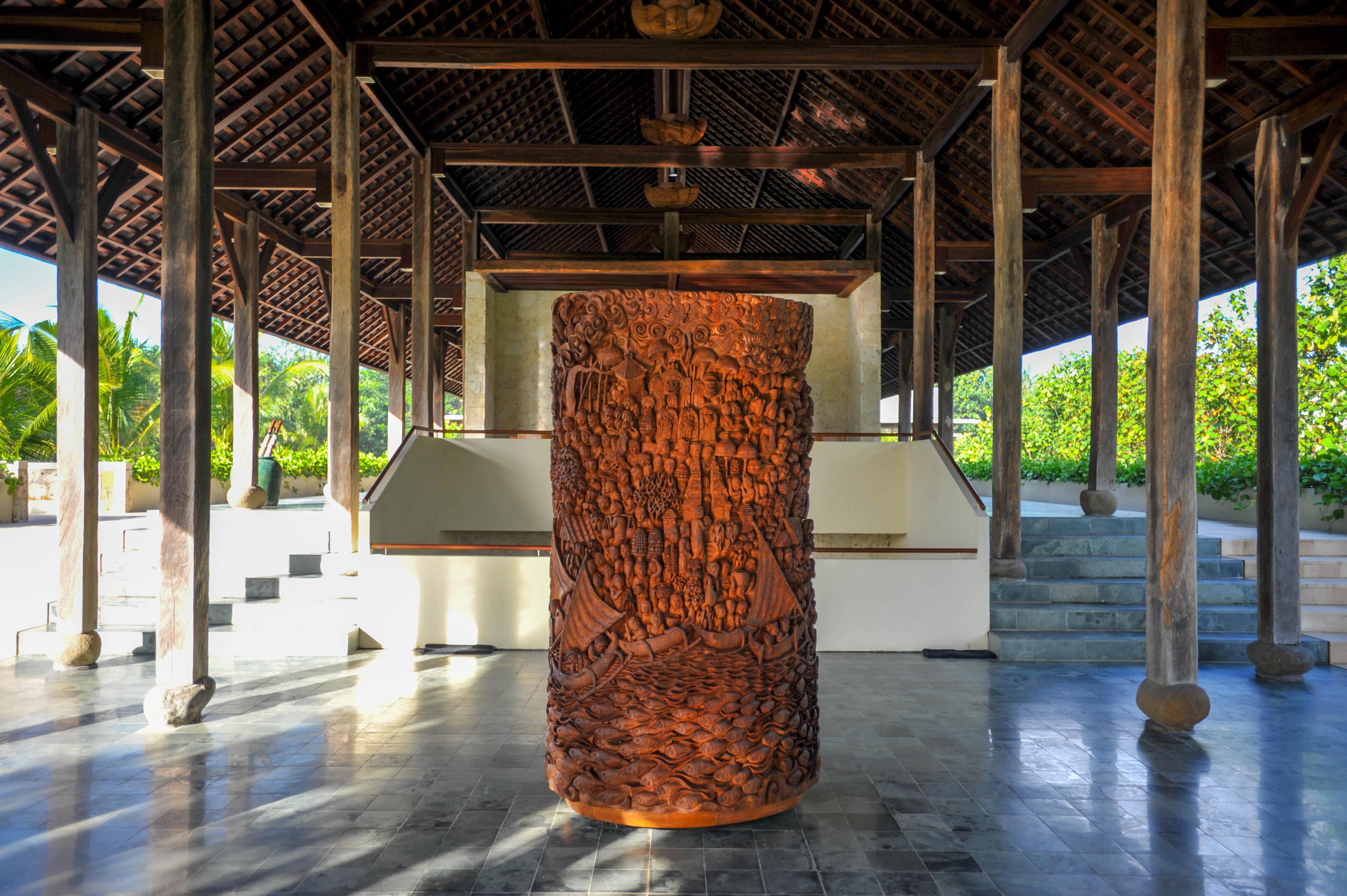 Komaneka At Keramas Beach Exterior photo