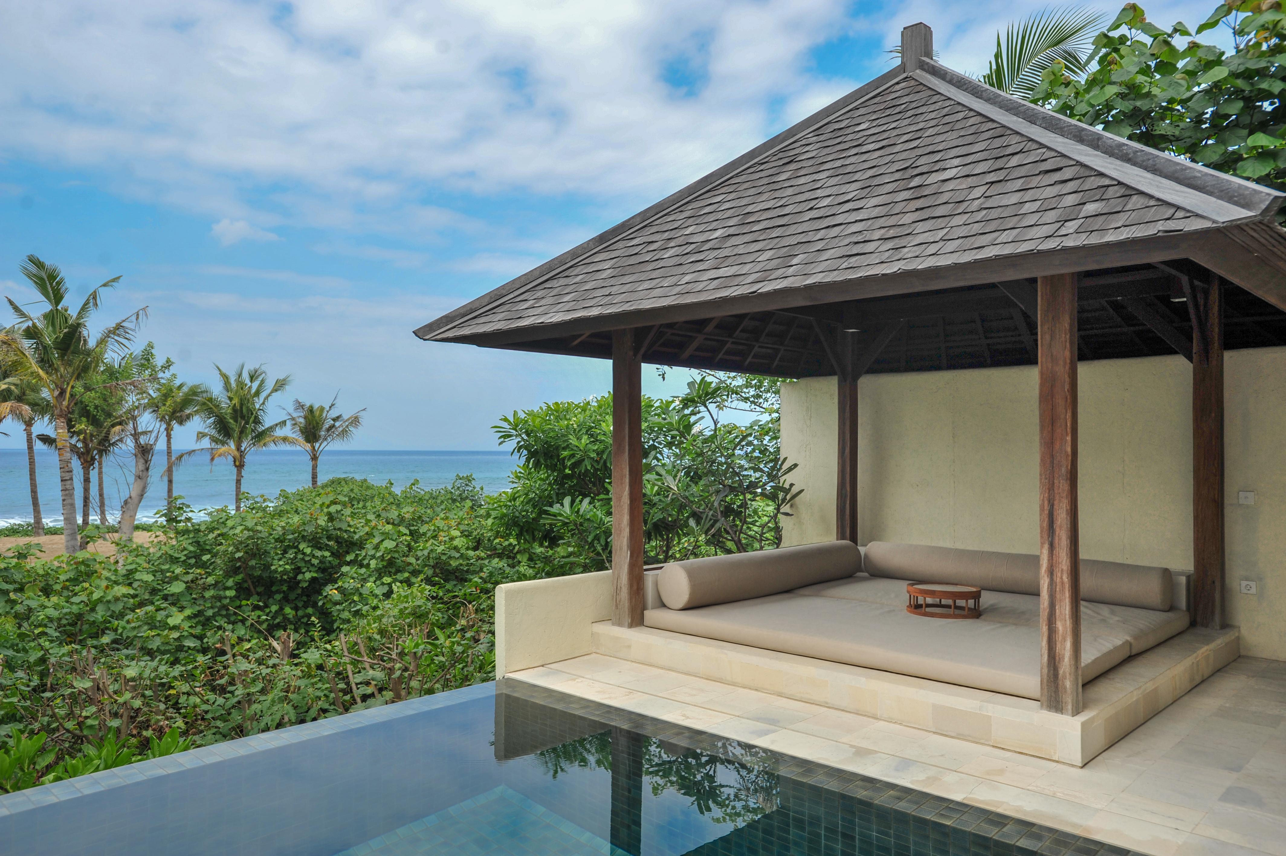 Komaneka At Keramas Beach Exterior photo