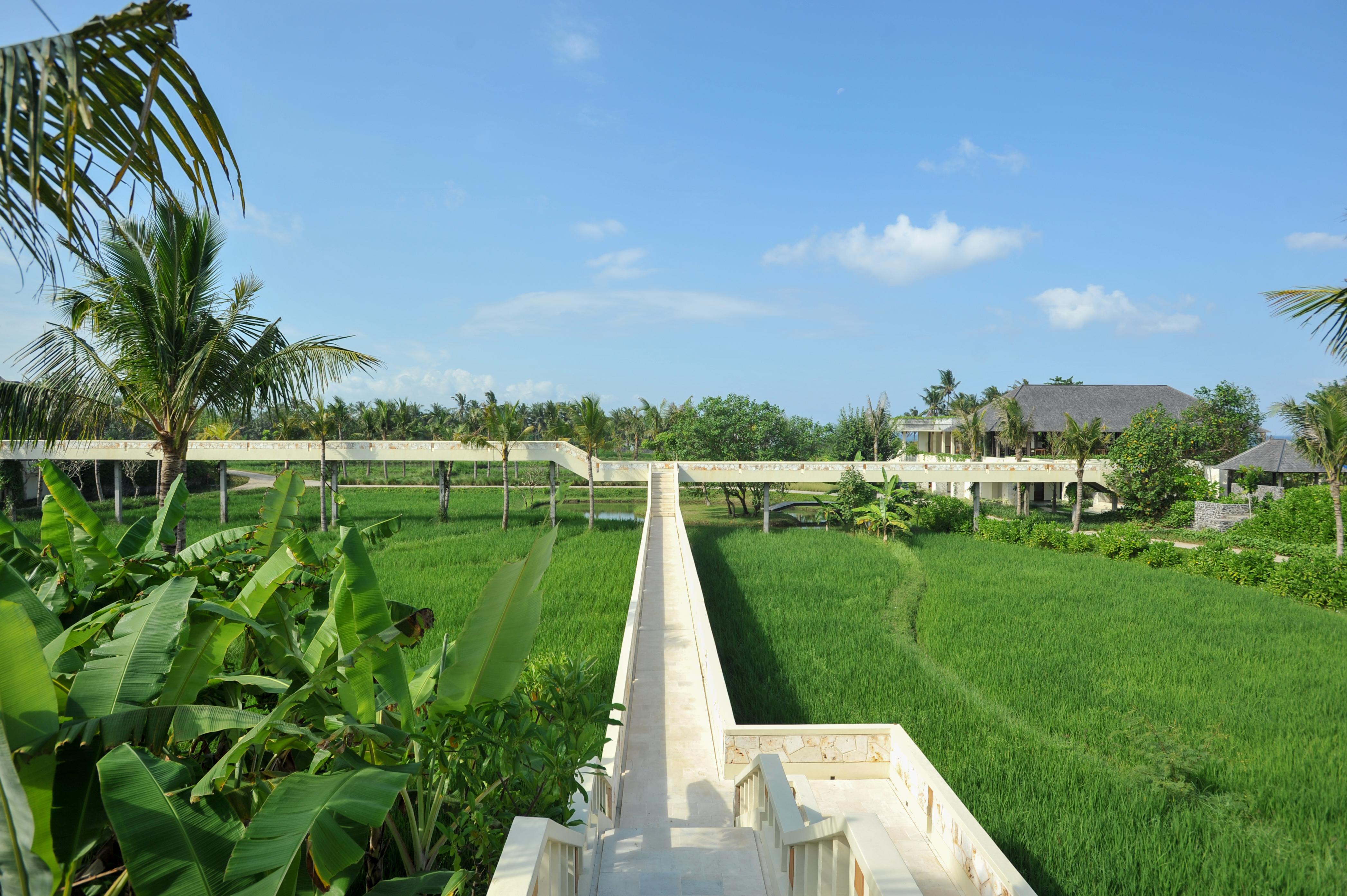 Komaneka At Keramas Beach Exterior photo