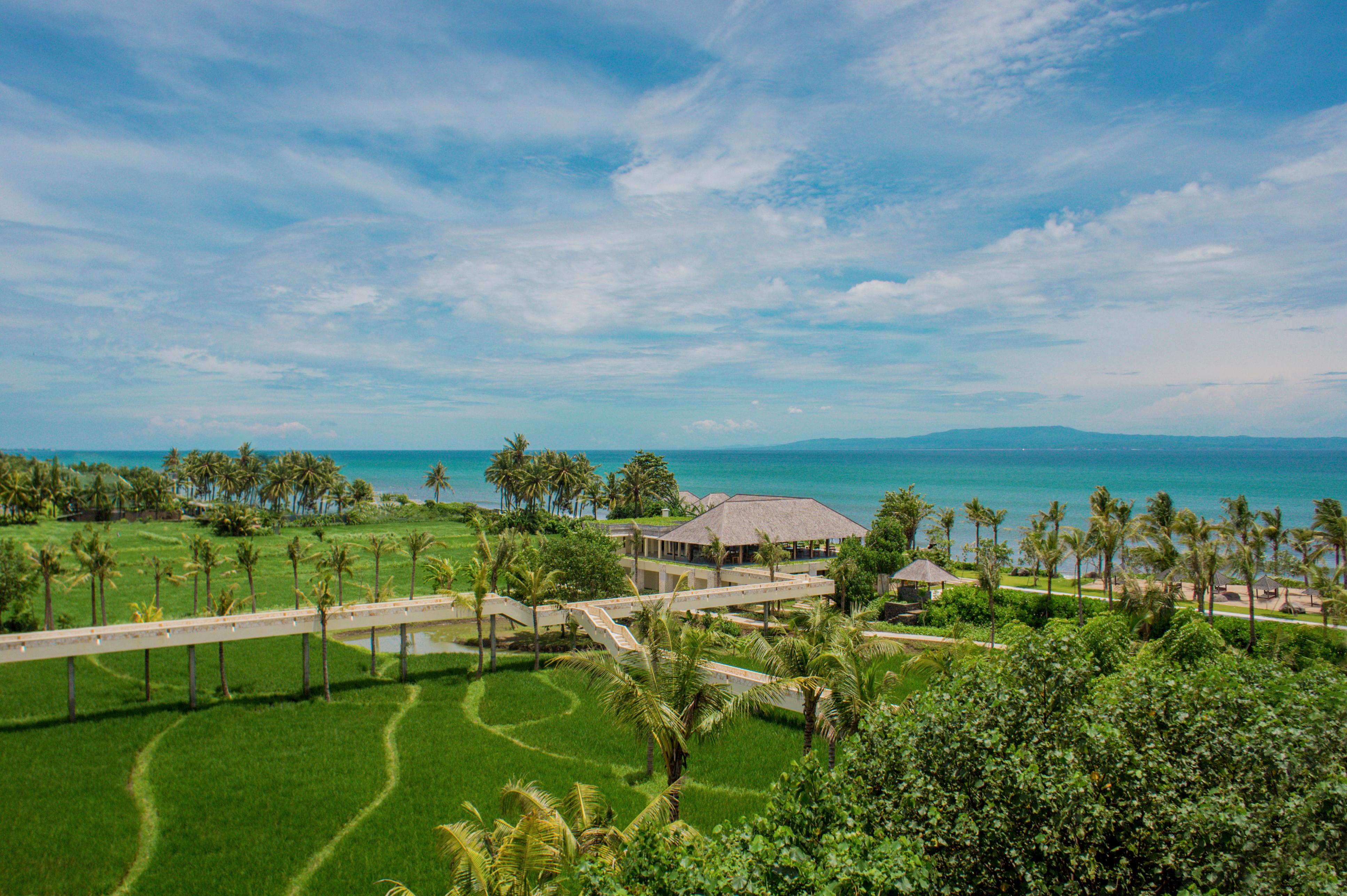 Komaneka At Keramas Beach Exterior photo